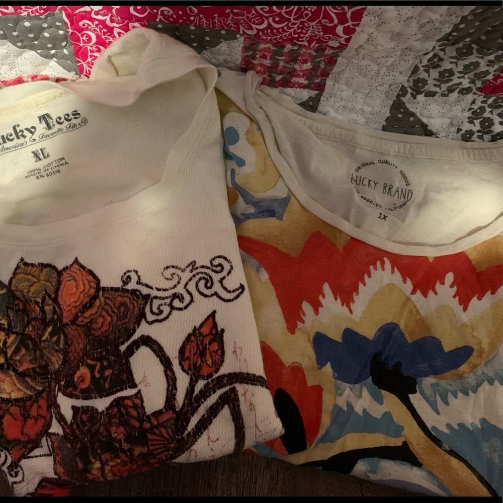 Set of 2 Lucky Brand Shirts!